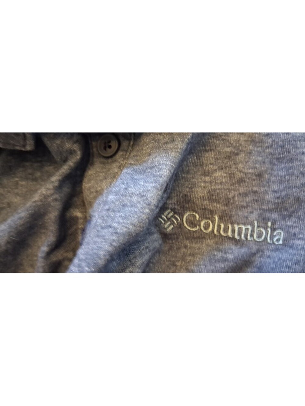 Blue Columbia Omni-Wick Polo M - Picture 4 of 4